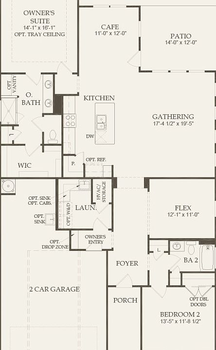 First Floor 2 br 2 ba