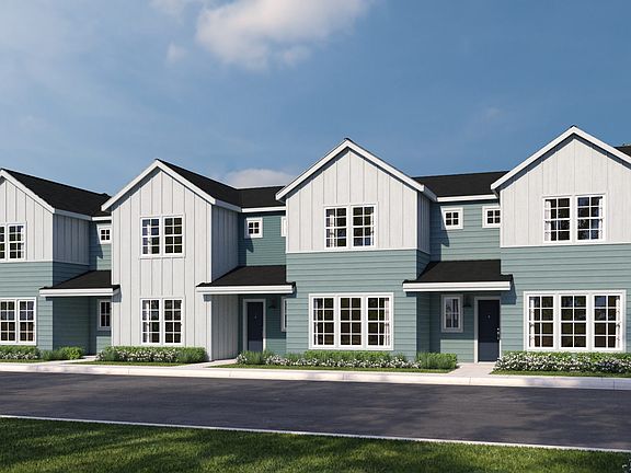 Inspired by farmhouse style architecture with a modern twist