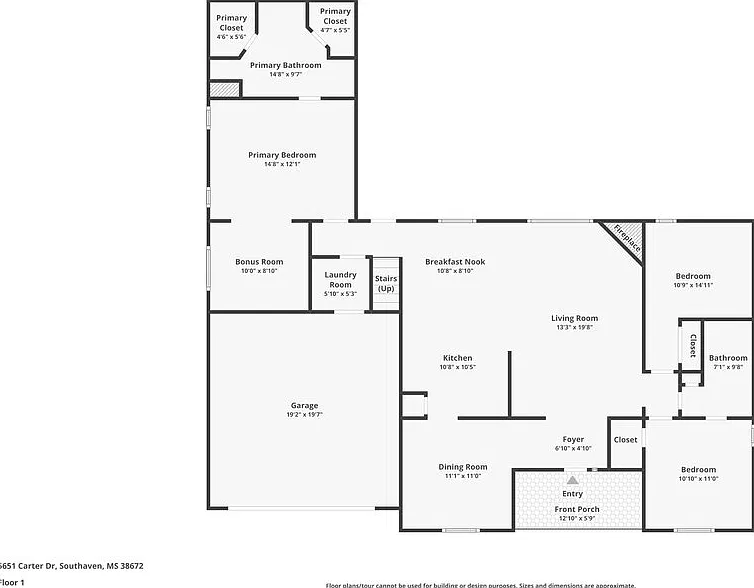 4 bed, 2.0 bath, 2150 sqft, $2,225 — Photo 3