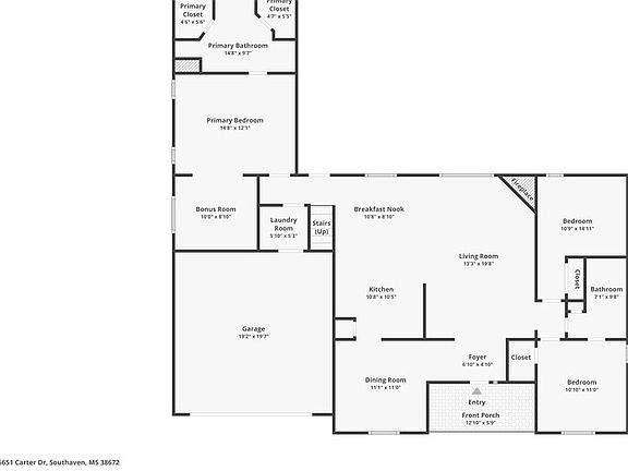 3rd image of 5651 Carter Dr