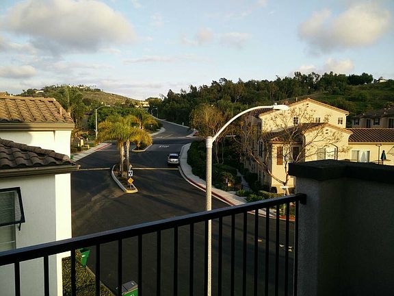Master BR balcony view