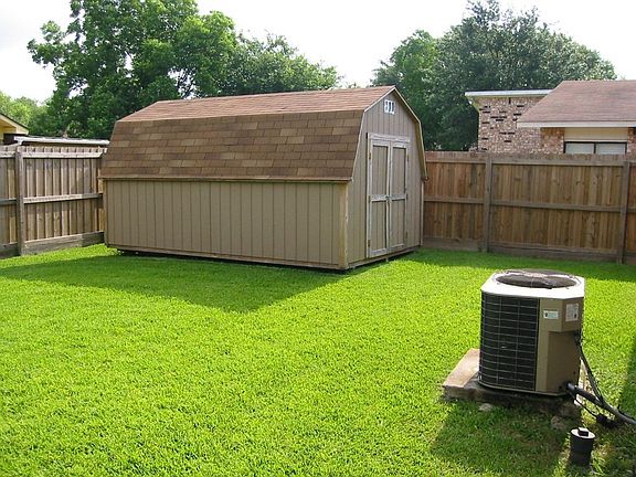 10'x16' storage shed