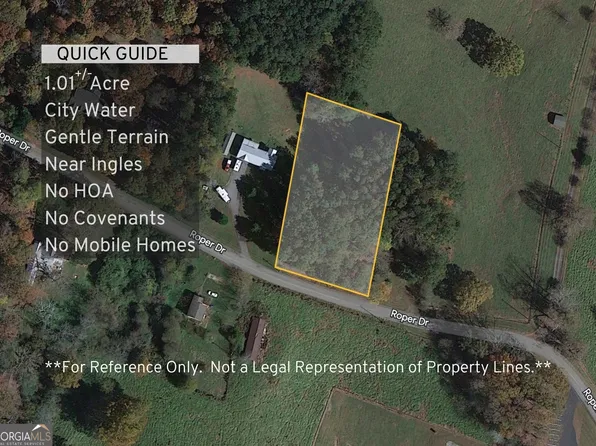 0 Roper Dr, Clarkesville, GA 30523