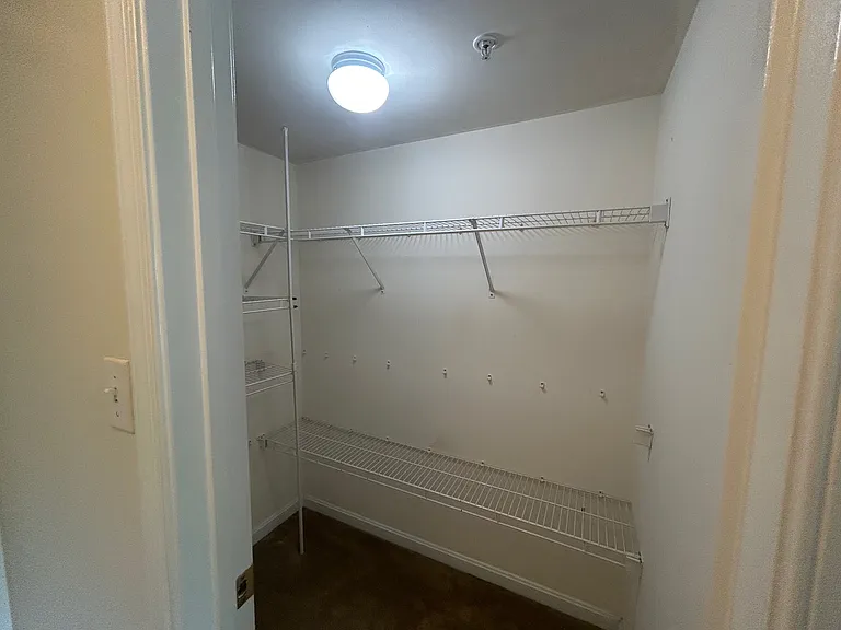 Large Bedroom - Walk-in Closet