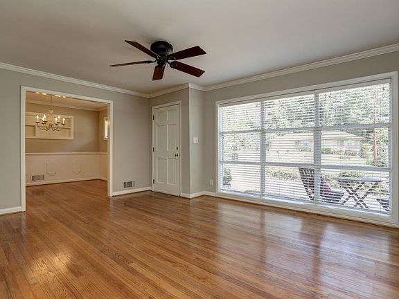 Large light filled living room