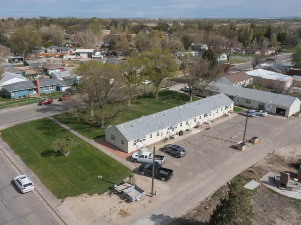 600 & 608 S 8th St, Worland, WY 82401