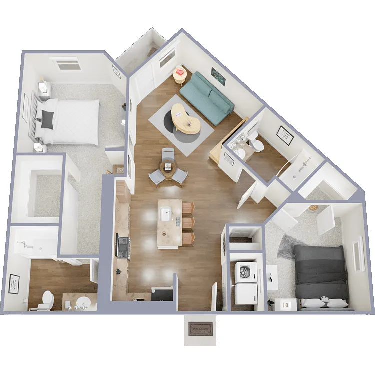 Floor plan Papyrus