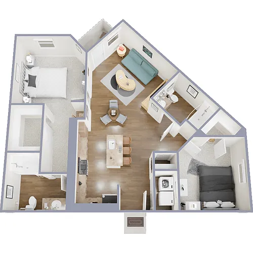 Floor plan Papyrus