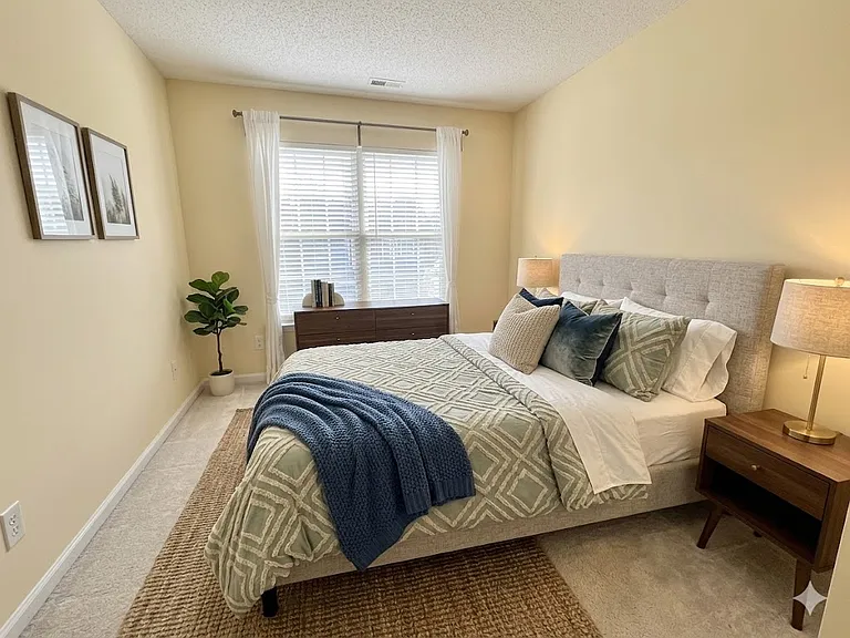 3rd Bedroom - Virtually Staged