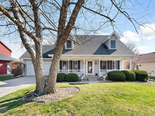 1176 Guinevere Ln, Bourbonnais, IL 60914