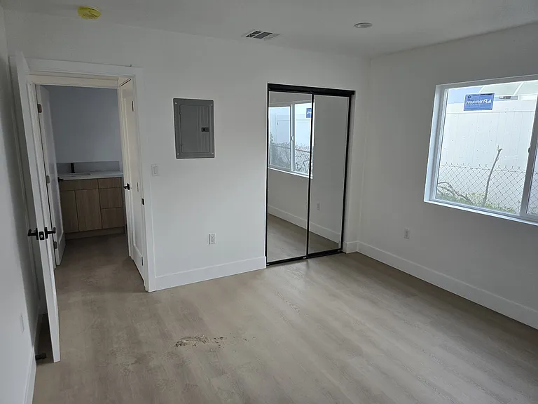 bedroom closet