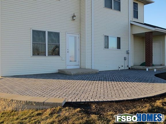 SE Corner. New Patio