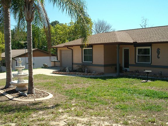 Front of home fountain 
