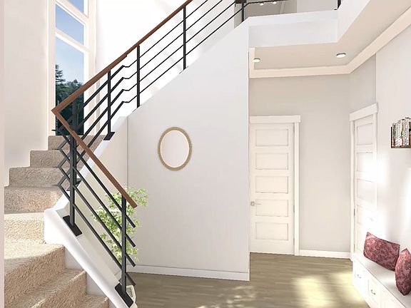 2-story Entry Foyer