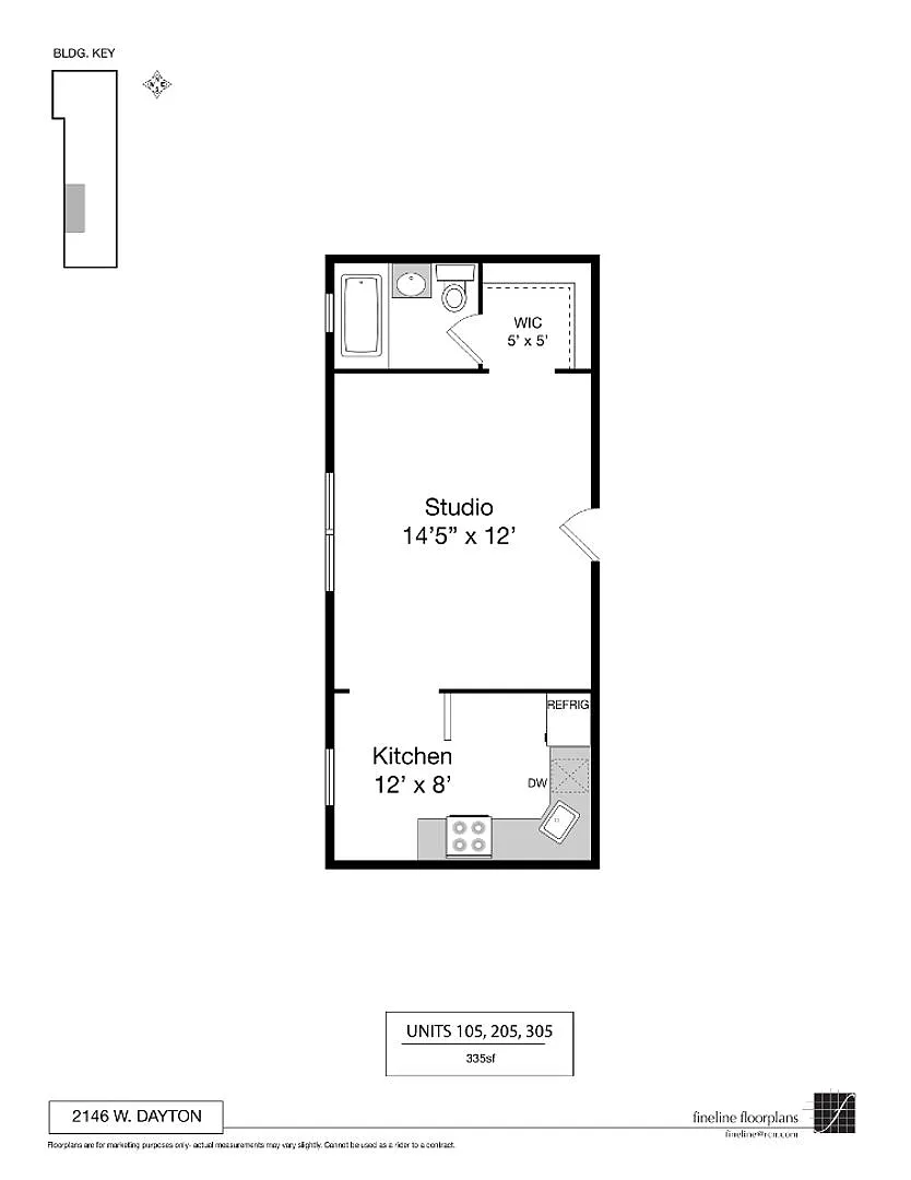 Building Photo - 2146 N Dayton St #105
