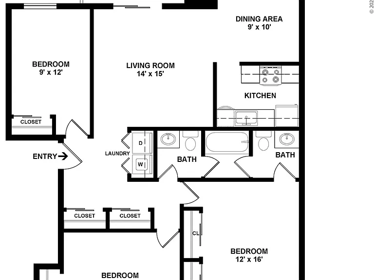 Windsor Gardens Apartments — Photo 129