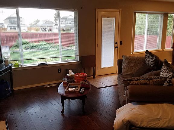 Family Room with Backyard