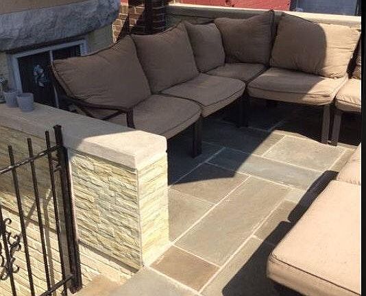 Front sitting area