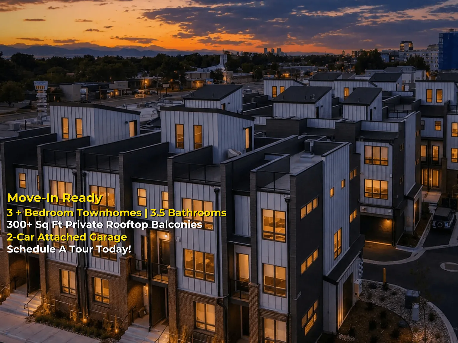 University Hills Townhomes — Photo 1