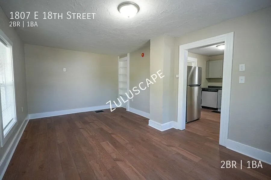 1/2 Off First Month Rent.1807 E. 18th Street / 2 bed 1 bath Ranch in Anderson Indiana — Photo 2