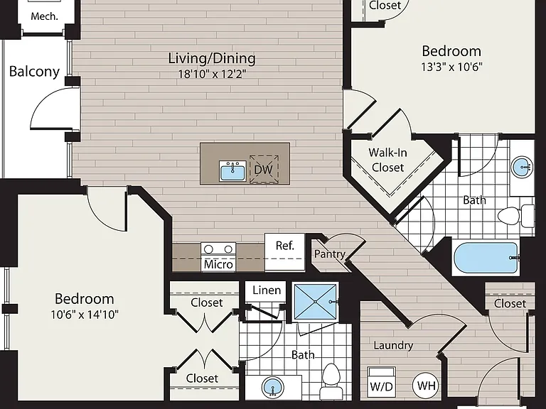 2BD/2BA 2BD/2BA