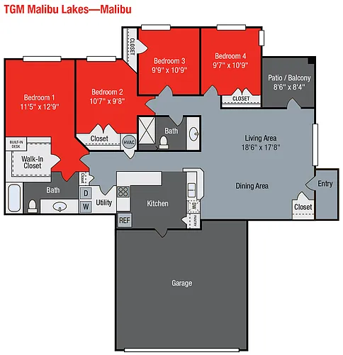 Floor plan D1