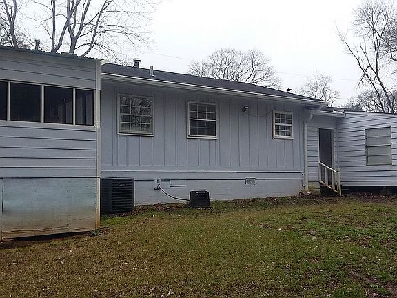 backside of house