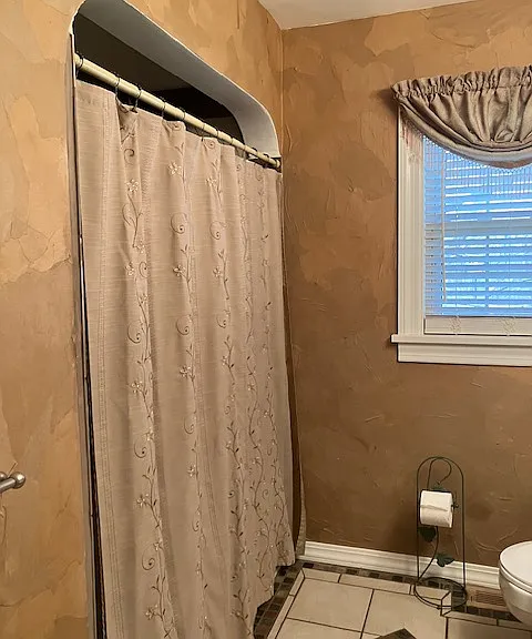 Tub shower