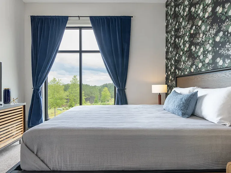 Carpeted Bedroom