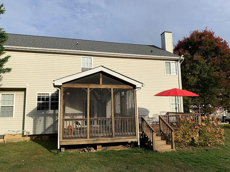 Back of house