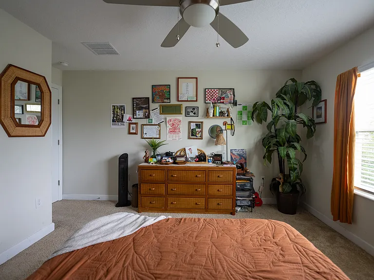 Upstairs | Bedroom #2 (12x12)