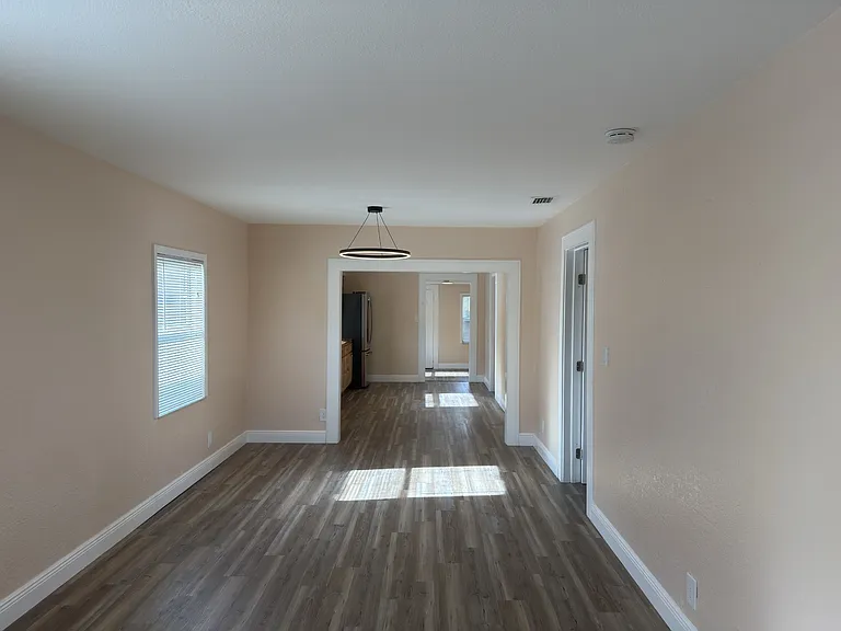 Dining room area