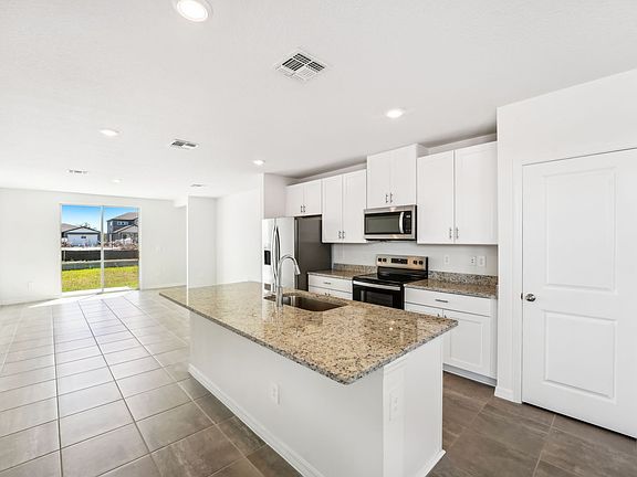 The Canyon Floorplan Bathroom at Two Rivers