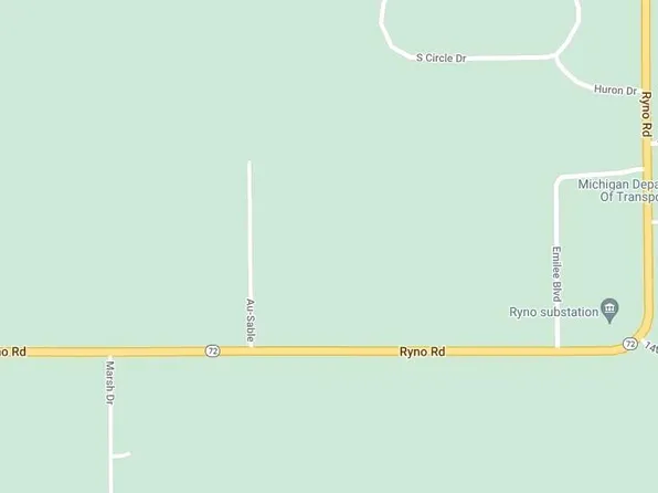 PARCEL Six Ryno A K A #M-72, Mio, MI 48647