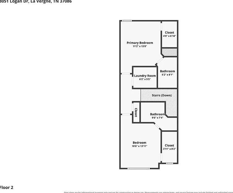 2 bed, 2.5 bath, 1139 sqft, $1,575 — Photo 3