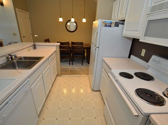 Open Concept Kitchen 