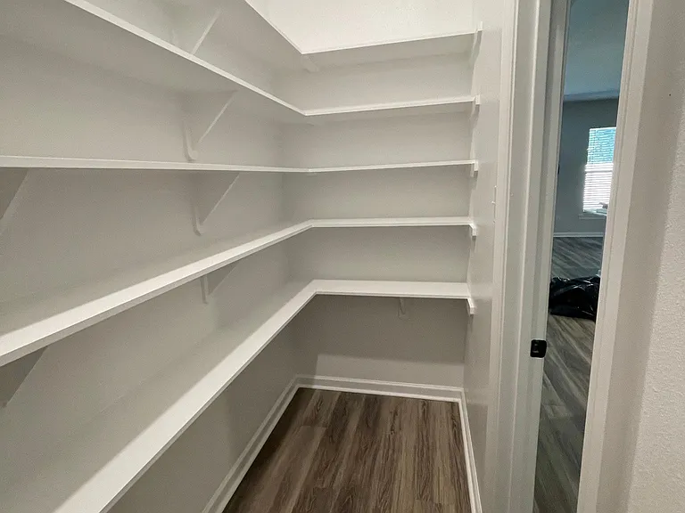 Pantry, view from inside