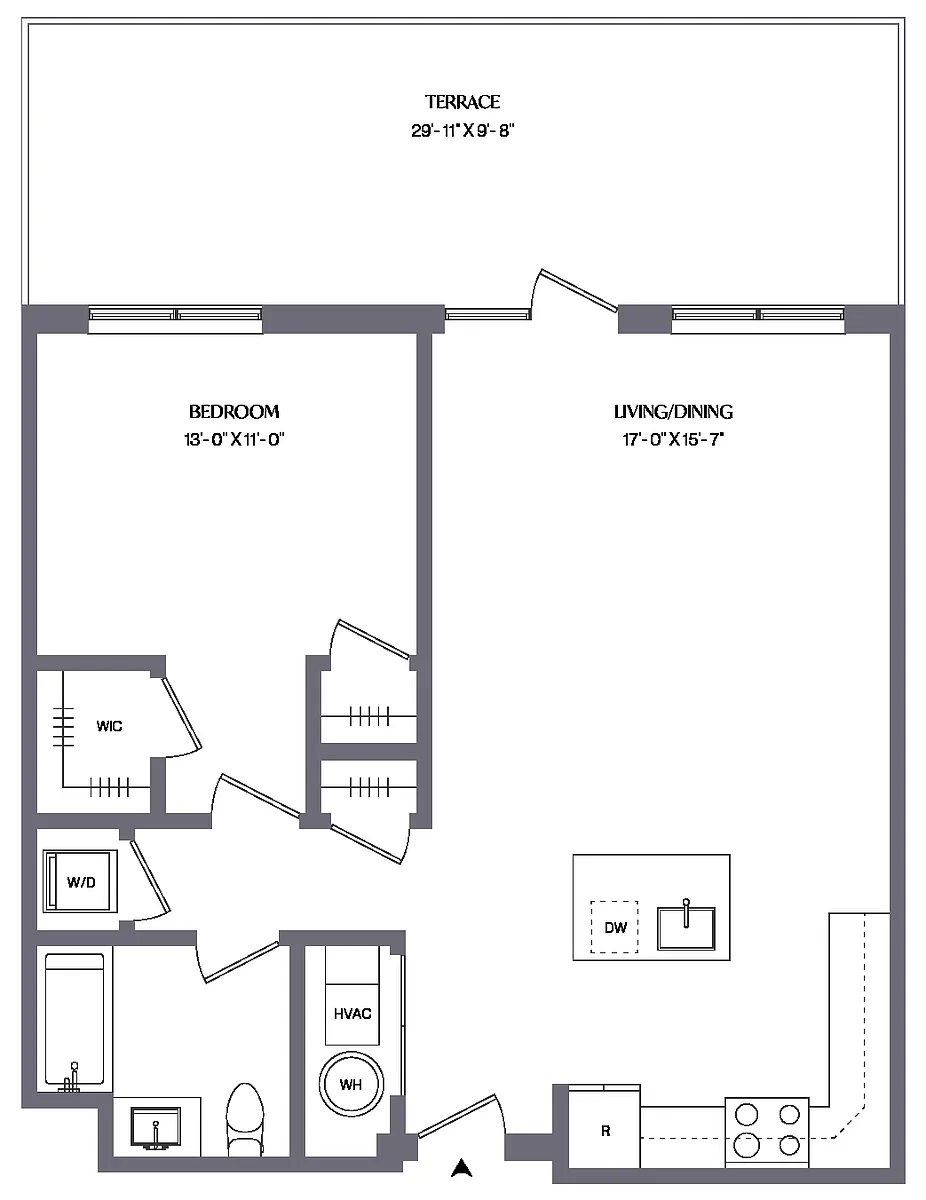 Floor plan A24