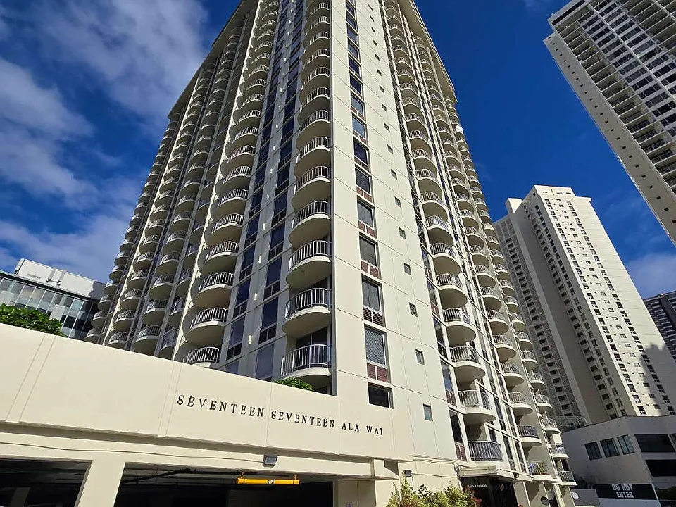 1717 Ala Wai Blvd #1209