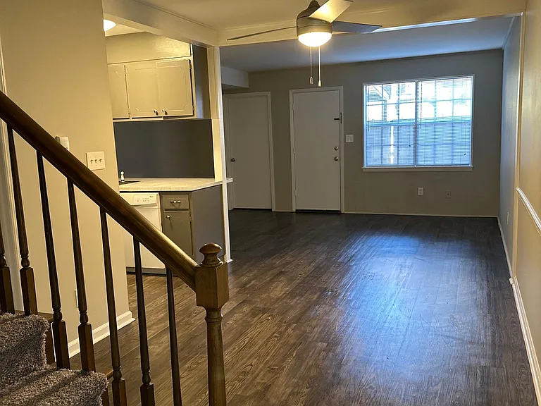downstairs living area