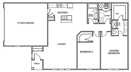 Floor plan Dogwood