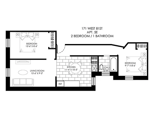 Rented by Beekman Street Realty | media 29