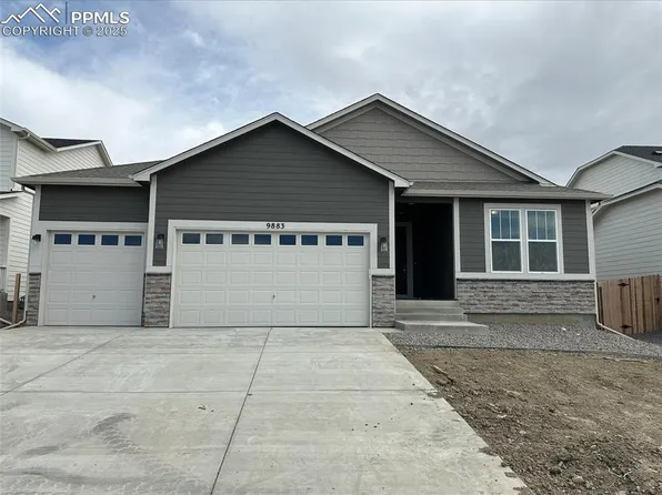 9883 Pennycress Dr, Colorado Springs, CO 80925