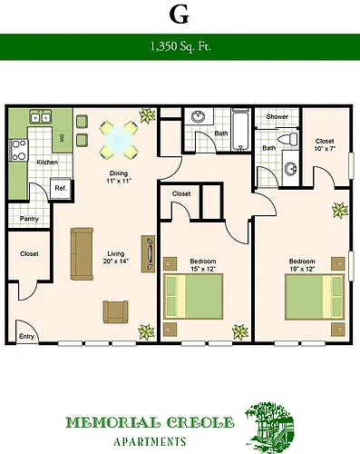 Floor plan G2a