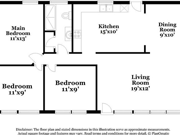 2nd image of 433 Orchid Rd