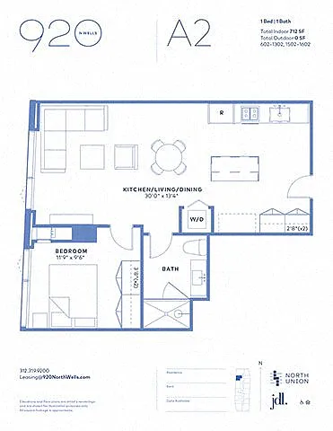 Floor plan A2