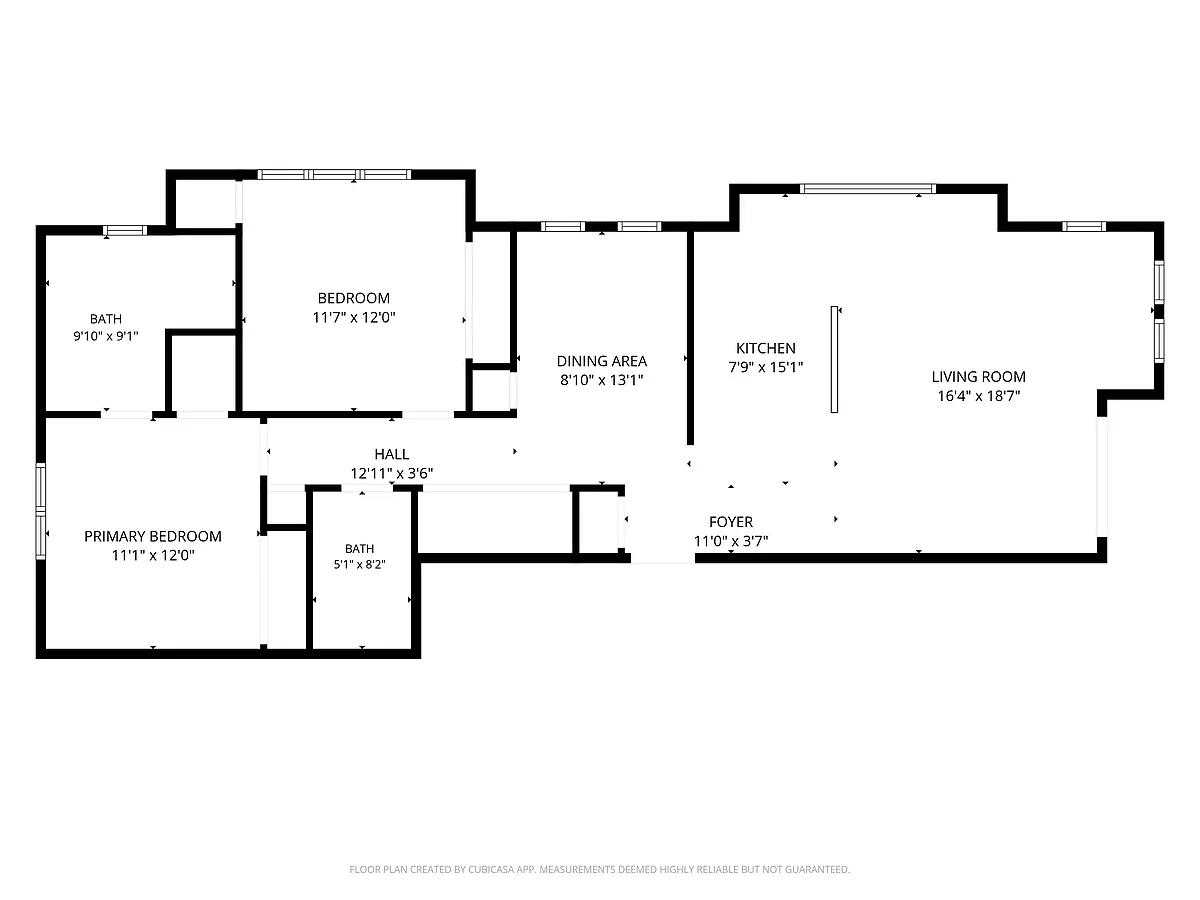Floor plan AS-01