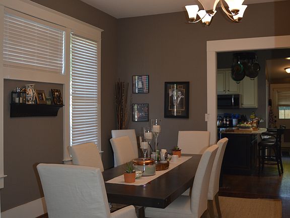 Downstairs dining room