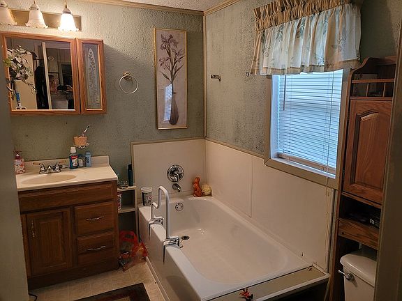Master bathroom