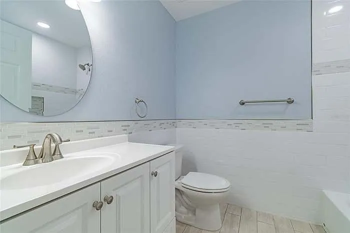 Second bathroom